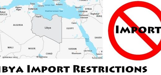 Libya Import Regulations