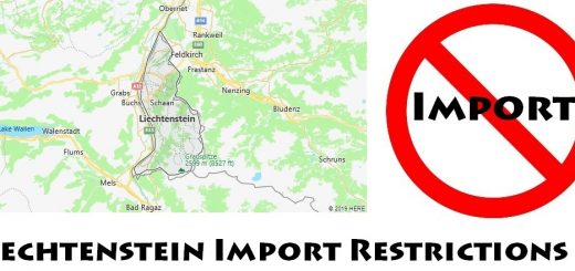 Liechtenstein Import Regulations