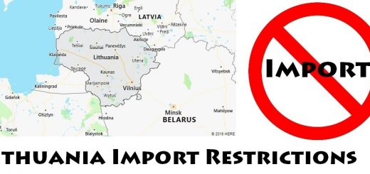 Lithuania Import Regulations
