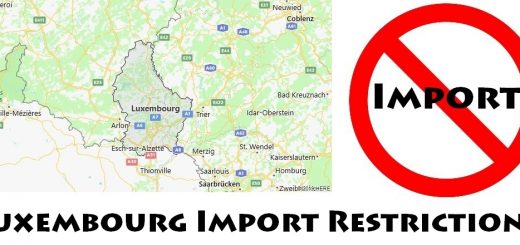 Luxembourg Import Regulations