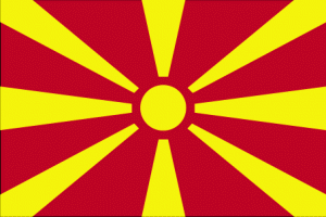 Macedonia National Flag