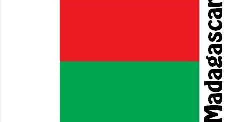 Madagascar Country Flag