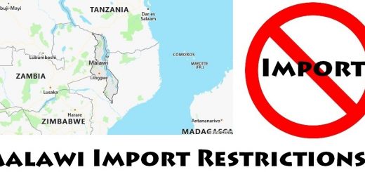 Malawi Import Regulations