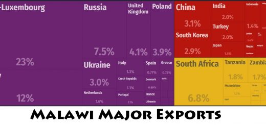 Malawi Major Exports