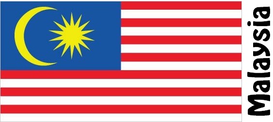 Malaysia Country Flag