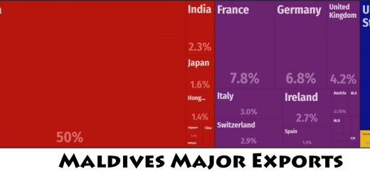 Maldives Major Exports