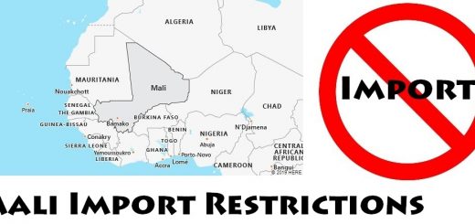 Mali Import Regulations