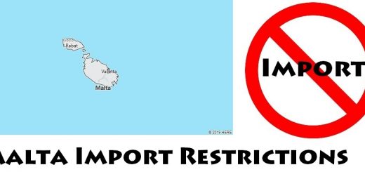 Malta Import Regulations