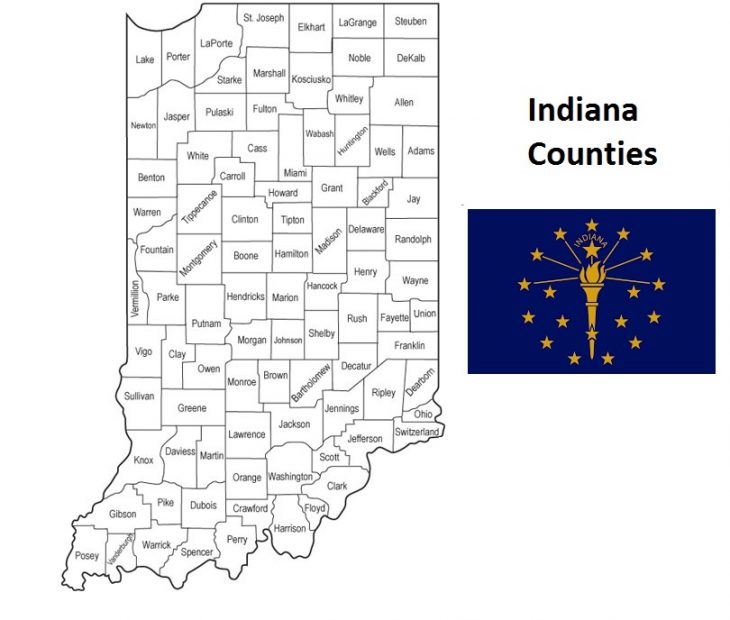 List Of All Counties In Indiana 9170