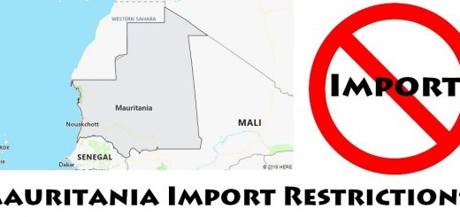 Mauritania Import Regulations