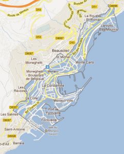 Monaco Map 242x300 