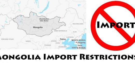 Mongolia Import Regulations