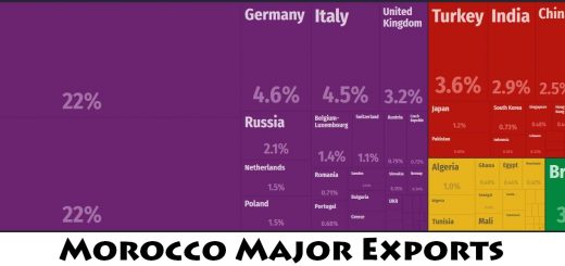 Morocco Major Exports