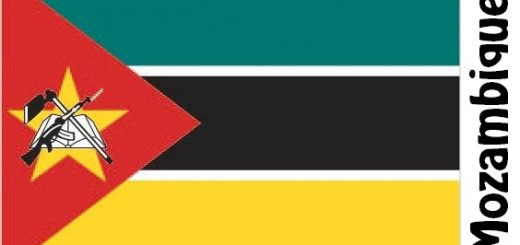 Mozambique Country Flag