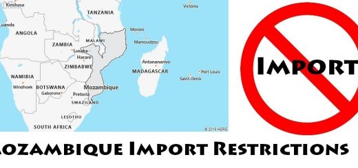 Mozambique Import Regulations
