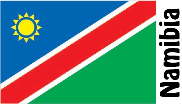 Namibia Country Flag