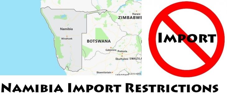 Namibia Import Regulations