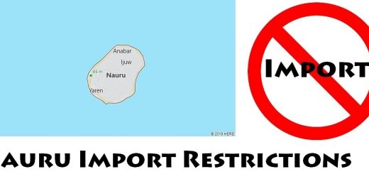 Nauru Import Regulations