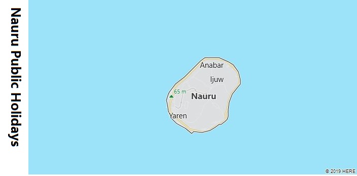 Nauru Public Holidays