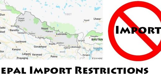 Nepal Import Regulations