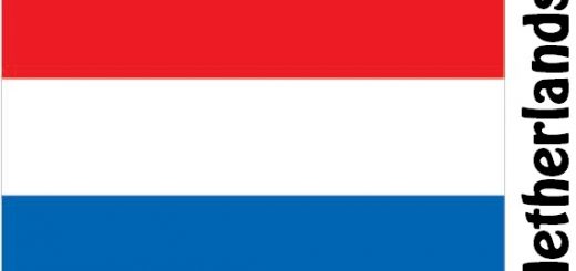 Netherlands Country Flag