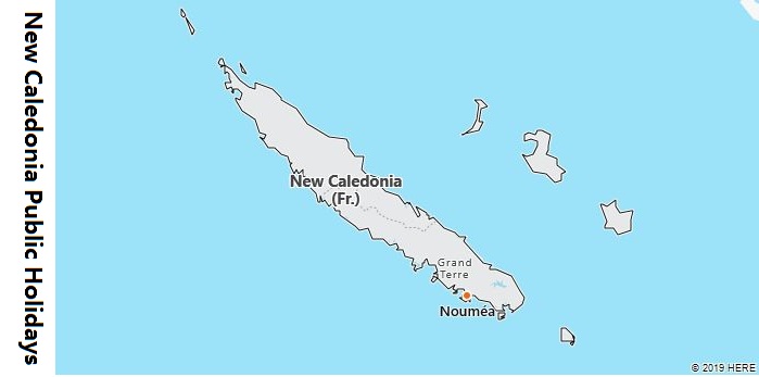 New Caledonia Public Holidays