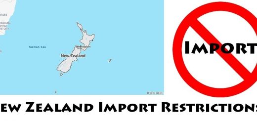 New Zealand Import Regulations