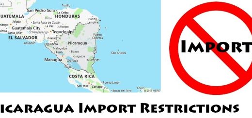 Nicaragua Import Regulations