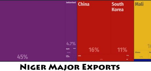 Niger Major Exports