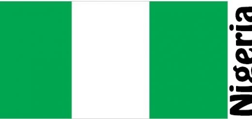 Nigeria Country Flag