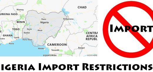 Nigeria Import Regulations