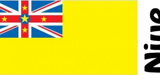 Niue Country Flag