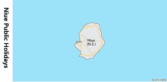 Niue Public Holidays