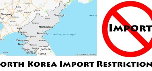 North Korea Import Regulations