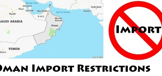 Oman Import Regulations