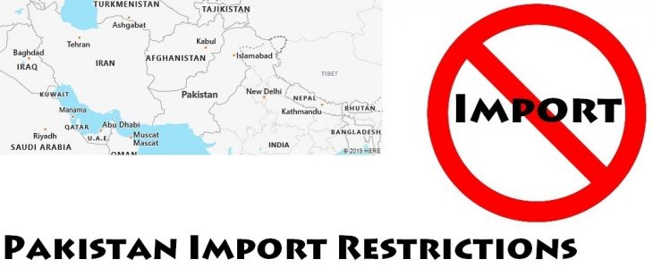 Pakistan Import Regulations