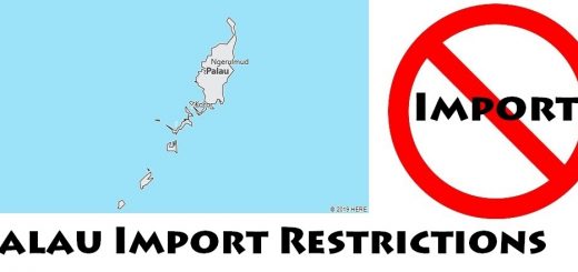Palau Import Regulations