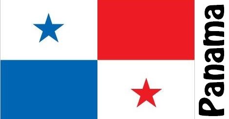 Panama Country Flag