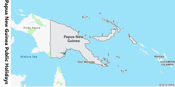 Papua New Guinea Public Holidays
