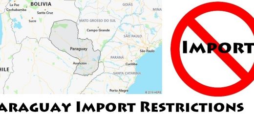 Paraguay Import Regulations
