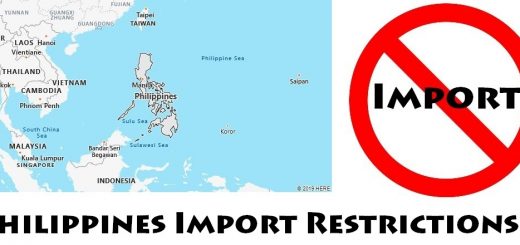 Philippines Import Regulations