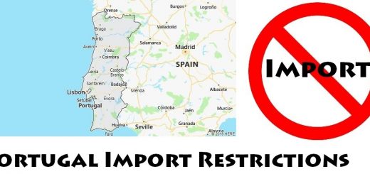 Portugal Import Regulations