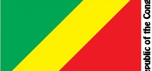 Republic of the Congo Country Flag