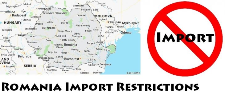 Romania Import Regulations
