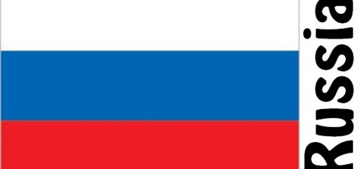 Russia Country Flag