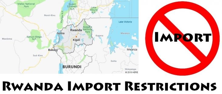 Rwanda Import Regulations
