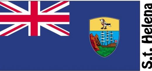 Saint Helena Country Flag