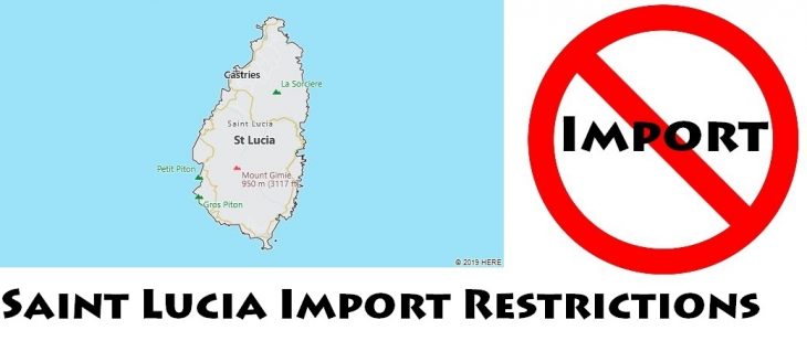 Saint Lucia Import Regulations