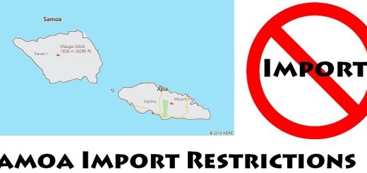 Samoa Import Regulations