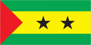 Sao Tome and Principe National Flag